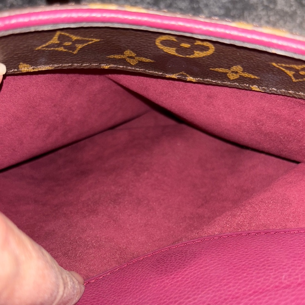 Louis Vuitton Brown and Tan Satchel with Iconic Monogram - Picture 16 of 17